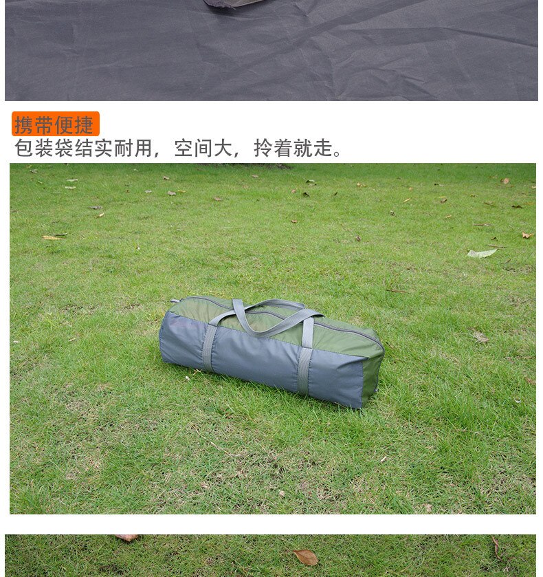 Cheap Goat Tents Outdoor Tent Double Layer Anti UV Camp Tent Waterproof Beach Awning Shelter Park Picnic Fish Tent Travel Hike Anti Mosquito Tent Tents 
